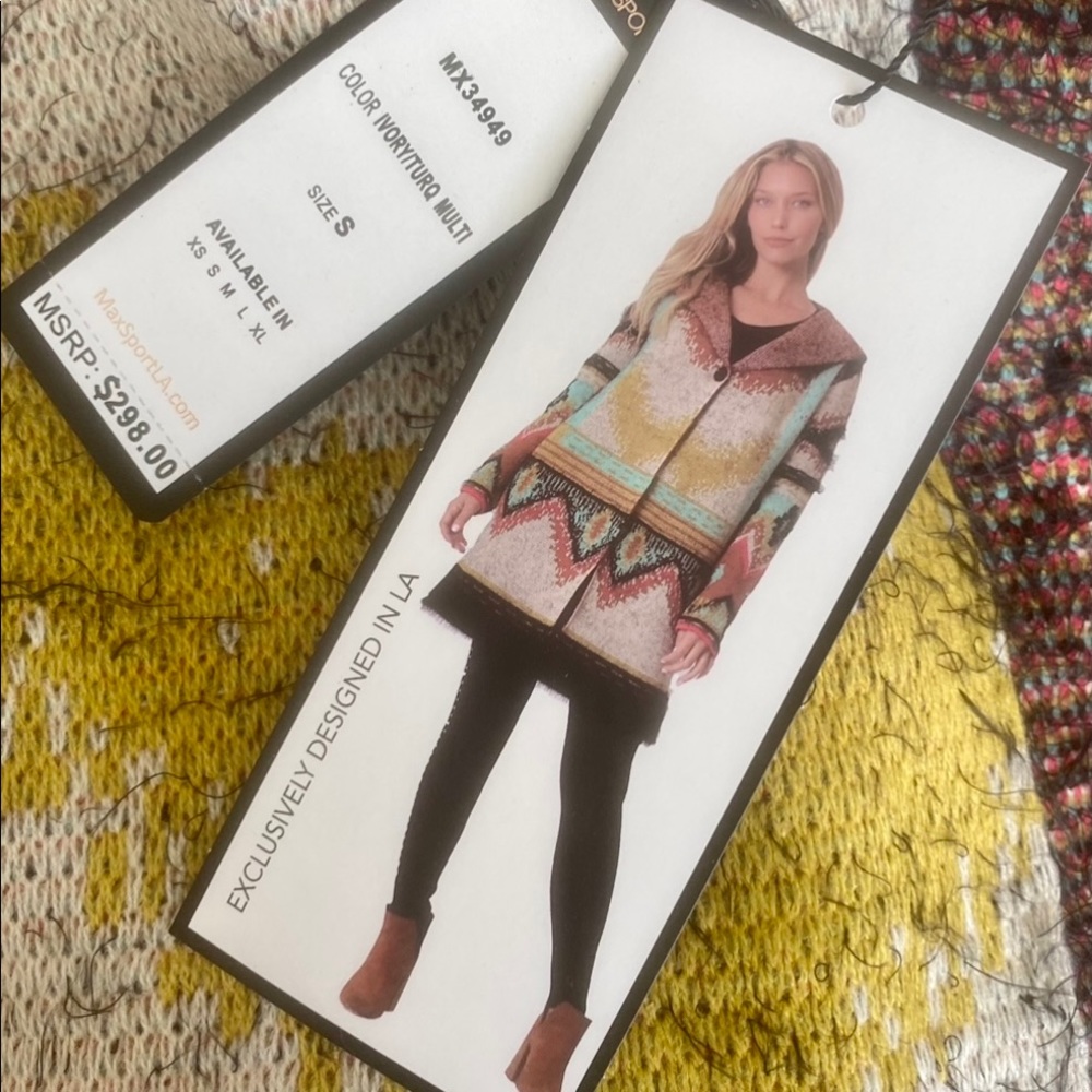 Aztec Cardigan